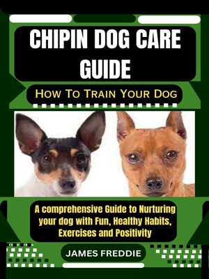 cover image of Chipin Dog care guide